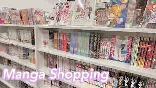 Manga Shopping 🛒 || Barnes & Noble, Kinokuniya, + more!