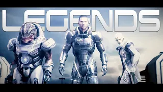 Bioware Tribute || Live Like Legends - Mass Effect Legendary & Others