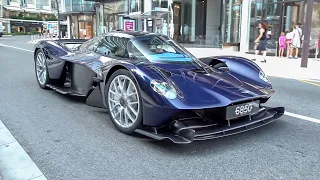 The EPIC Monaco Supercar Nightlife 2022 #11 (Valkyrie, Chiron Pur Sport, Mansory Bentley, SVJ)