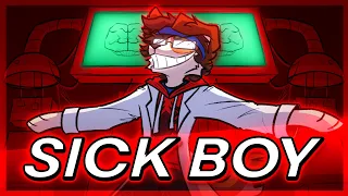 Sick Boy [EYESTRAIN WARNING!] | QSMP Roier Centric | Animation Meme