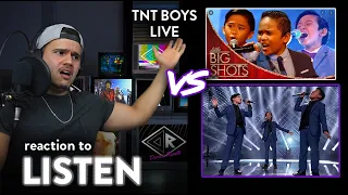 TNT Boys Reaction Listen 2018 vs 2019 ( UNBELIEVABLE! ) | Dereck Reacts