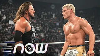 Cody Rhodes and AJ Styles come face-to-face: WWE Now, May 3, 2024