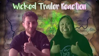 Wicked Trailer Reaction | from the girl who loves musicals and the boy she drags along to watch them