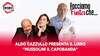 Aldo Cazzullo presenta il suo libro "Mussolini il capobanda"