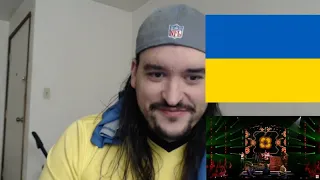 Sloth Reacts Eurovision 2022 Ukraine 🇺🇦 Kalush Orchestra "Stefania" REACTION