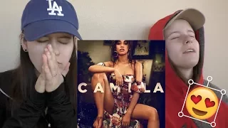 CAMILA CABELLO - CAMILA (FULL ALBUM) REACTION