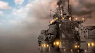 Uranium Fever (Fallout 2 Poseidon Energy oil rig background)