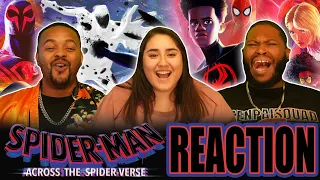 Something Tells Me This This Aint Over Spider-Man: Across the Spider-Verse Movie Reaction