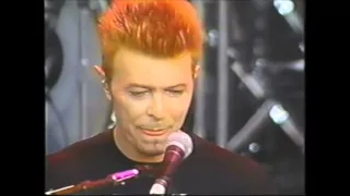 David Bowie - I Can't Read (Bridge School Benefit - 20 October 1996)