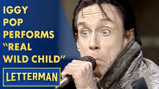 Iggy Pop Performs "Real Wild Child," Talks "Facts Of Life" | Letterman