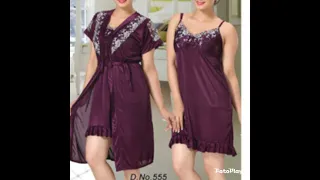 Stylish Woman Night Dress 2021 | Night Dress For Women/nighty design/#nightydress/#shorts