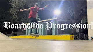 This boardslide was fun!