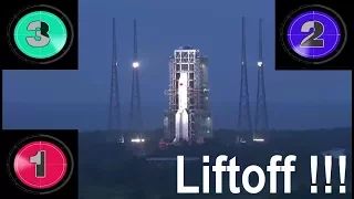 Rocket Launch Countdown Compilation (By Country) | Go To Space