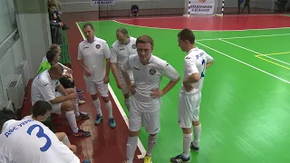 Бизнес Лига 2017-2018 | 2 тур КЛ GOLD | Митник 4-5 Юрия Фарм (3-3)