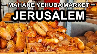 Jerusalem, Machaneh Yehuda Market , Bakeries