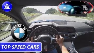 BMW 420D G22 TOP SPEED DRIVE ON GERMAN AUTOBAHN / Dragy acceleration 0-100/100-200 km/h *HQ SOUND