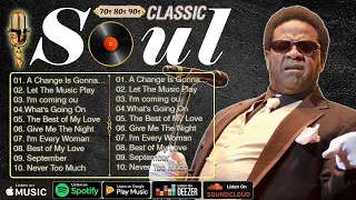 Classic Soul 70s 80s 90s || Luther Vandros, Marvin Gaye, Teddy Pendergrass, Isley Brothers
