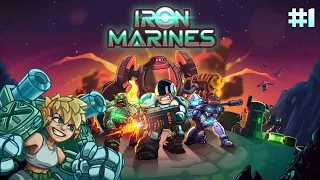 Железный десант! || Iron Marines #1