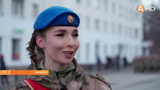 В городе-герое Мурманске прошёл Парад Победы