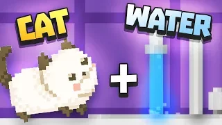 DO CATS HATE WATER!? - Dude, Stop Full Release Gameplay - Dude Stop Game