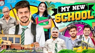 MY NEW SCHOOL || School Life || Sumit Bhyan