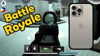 Iphone 15 Pro Max All Max Warzone Mobile Battle Royale Gameplay