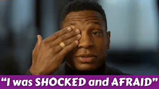 Jonathan Majors Finally Speaks Out in Exclusive GMA Interview | Who’s Idea Was This? lol