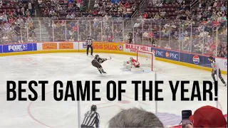 THE BEST GAME OF THE SEASON! | AHL Hershey Bears Hockey Vlog