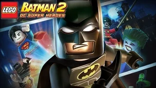 LEGO BATMAN 2: DC SUPER HEROES All Cutscenes (Full Game Movie) 1080p HD