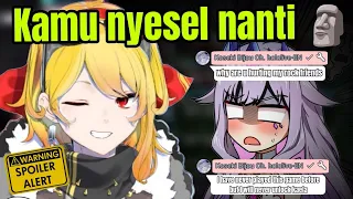 【SPOILER !】Bijou mampir ke stream Kaela malah kena mental 🗿🤣 【holo id clip】