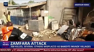 Zamfara Attack: 200 killed, several others misplaced as Bandits invade Villages