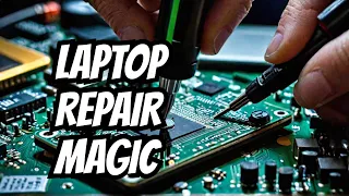 Dead motherboard repair - laptop motherboard repair course