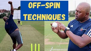 Off-Spin Bowling Variations & Techniques: How To Bowl Off-Spin | Eranga Mendis Cricket Coaching Tips