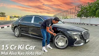 Ameer logo ki nishani hai kya ye car? I am exploring MODI ji Escort Car Mercedes Maybach