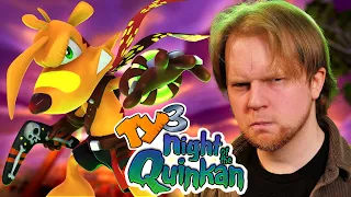 Ty 3: Night of the Quinkan - Nitro Rad