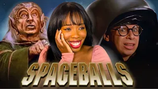 *First Time Watching* SPACEBALLS (1987) and I Couldn’t Stop Laughing | Movie Reaction