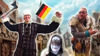 The True German Medieval Market Experience