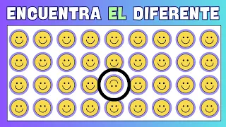 👀✨ ¡Desafío Máximo! Encuentra el Emoji Diferente 🕵️‍♂️💥