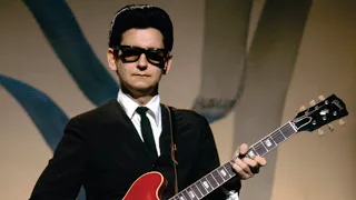 Roy Orbison - Oh, Pretty Woman - live @ Farm Aid 1985