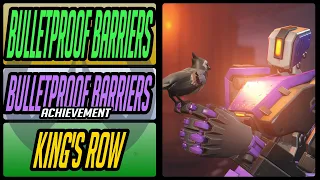 Overwatch - Achievement "Bulletproof Barriers"