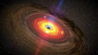 Black Hole Accretion Disc Energies [720p]