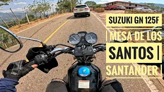 Suzuki GN 125f  | Viajando | (Mesa de los Santos) | Santander