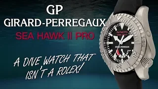 Girard-Perregaux Sea Hawk II Pro Titanium Dive Watch Review