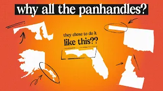 Why Do So Many American States Have Panhandles?