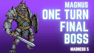 Across the Obelisk: Magnus ONE TURN final boss