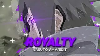 Naruto - Royalty [EDIT/AMV] | Alight Motion | Preset