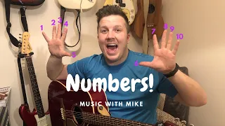 Music with Mike interactive music class - Week 1 - Numbers!
