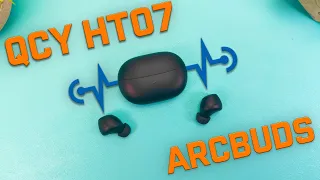 QCY HT07 ARCBUDS - Топовые беспроводные НАУШНИКИ за КОПЕЙКИ, 6 Микрофонов, Шумодав, Прозрачный режим