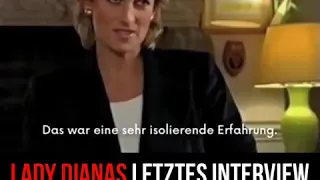 Lady Dianas letztes Interview REUPLOAD