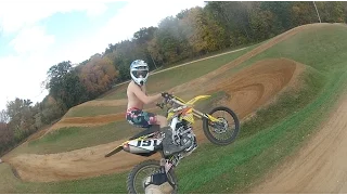 Bucks Motocross track underwear lap